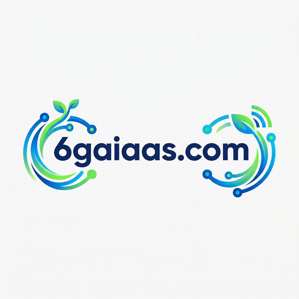 6GAIaaS.com logo concept 3