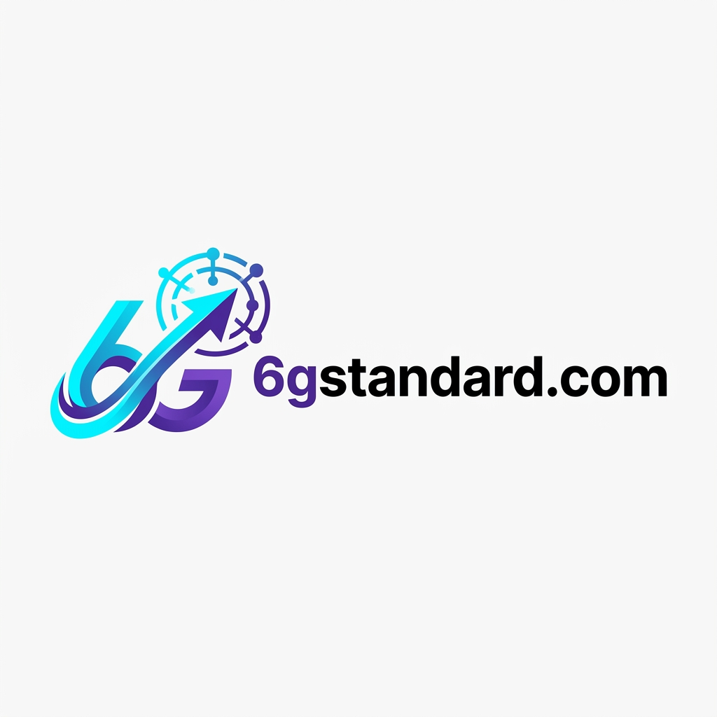 6GStandard.com logo concept 3
